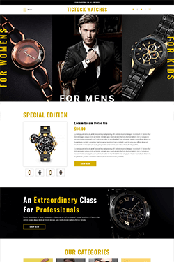 Hosting Company Layout Preview